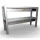Aufsatzbord keramisch beheizt 2 stufig 1400 8 Heizer von 250W | Combisteel 7020.0740 - 7020.0740