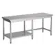 Combisteel Arbeitstisch ½ grundboden - 1000×600 mm - 7812.0350 - 7812.0350
