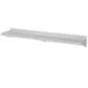 Edelstahl Wandborde 900x400mm inkl. konsoles | Combisteel 7490.0195 - 7490.0195