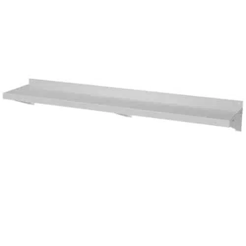 Edelstahl Wandborde 900x400mm inkl. konsoles | Combisteel 7490.0195 - 7490.0195