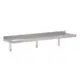 400 Edelstahl Wandborde 1800 inkl. konsoles | Combisteel 7455.0695 - 7455.0695