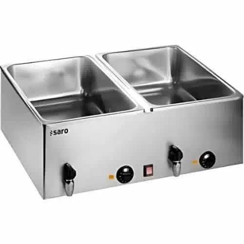 Bain Marie doppelt Modell BMH 160-2 | Saro 72-3017 - 72-3017