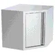 700 Wandschrank Ecke 700 | Combisteel 7333.0296 - 7333.0296