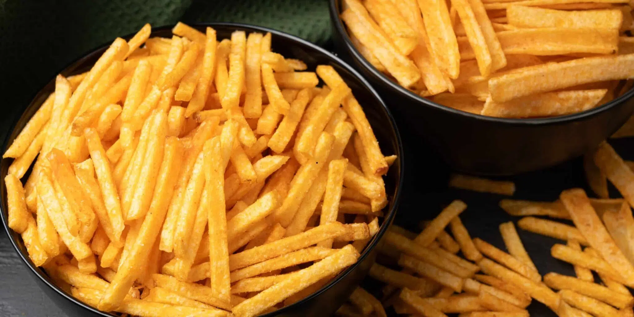 Pommes frites banner