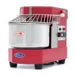 Maxima Gastro Teigmischer 8 liter - 4.5 kg Teig - Raspberryrot - 09361013 - 09361013