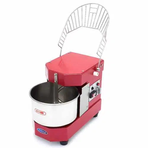 Maxima Gastro Teigmischer 8 liter - 4.5 kg Teig - Raspberryrot - 09361013 - 09361013