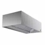 Wandhauben Dosenmodell Komplett 1000x950 mm | Combisteel 7333.0760 - 7333.0760