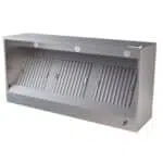 Wandhauben Dosenmodell Komplett 1000x950 mm | Combisteel 7333.0760 - 7333.0760