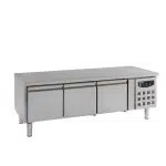 Combisteel Kühltisch 650 hoch 3 türen - B1795xT700xH650mm - 7450.0760 - 7450.0760