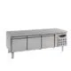 Combisteel Kühltisch 650 hoch 3 türen - B1795xT700xH650mm - 7450.0760 - 7450.0760