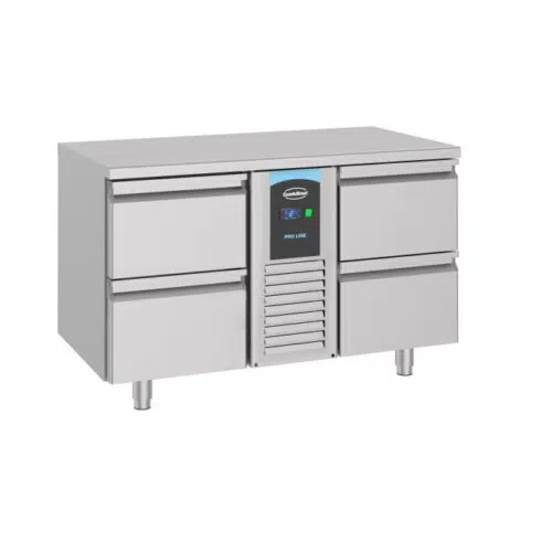 Combisteel Kühltisch 4 schubladen monoblock energy line 700 - 7489.5375 - 7489.5375