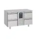 Combisteel Kühltisch 4 schubladen monoblock energy line 700 - 7489.5375 - 7489.5375