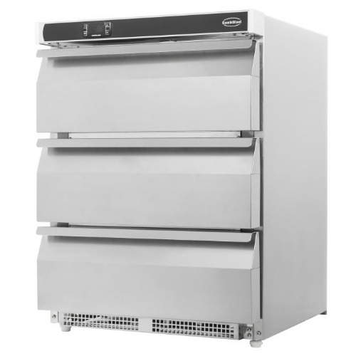 Combisteel Gastro Kühlschrank RFS 3 schubladen - 7450.0536 - 7450.0536