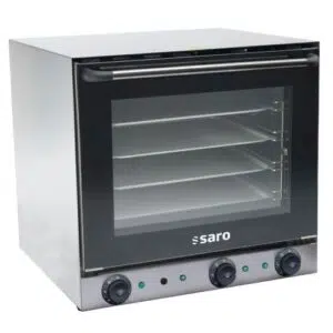 Saro Gastro Heißluftofen 4 Roste - 62 liter - THOR - B595xT595xH570mm - 429-4015 - 429-4015
