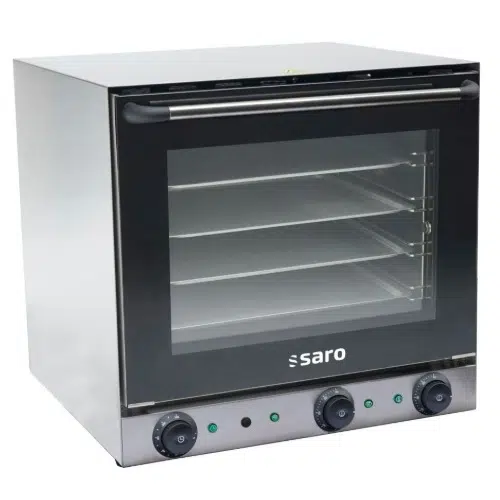Saro Gastro Heißluftofen 4 Roste - 62 liter - THOR - B595xT595xH570mm - 429-4015 - 429-4015