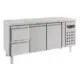 Combisteel Kühltisch 2 türen und 2 schubladen 700 - 7950.0205 - 7950.0205