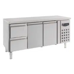 Combisteel Kühltisch 2 türen und 2 schubladen 700 - 7950.0205 - 7950.0205