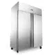 Maxima Gastro Kühlschrank - 800 liter - 6 Einstellbare Regale - auf Rädern - Rostfreier Stahl - 09400040 - 09400040