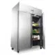 Maxima Gastro Kühlschrank - 800 liter - 6 Einstellbare Regale - auf Rädern - Rostfreier Stahl - 09400040 - 09400040