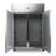 Maxima Gastro Kühlschrank - 800 liter - 6 Einstellbare Regale - auf Rädern - Rostfreier Stahl - 09400040 - 09400040