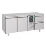 700 kühltisch 2 türen und 2 schubladen monoblock energy line - Combisteel 7489.5355 - 7489.5355