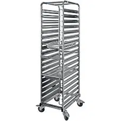 Saro Gastro Regalwagen für 1/1 GN Behälter - LIAM - 350-1000 - 350-1000