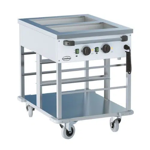 Bain Marie Wagen 2 GN 1/1 - Combisteel 7178.1155 - 7178.1155