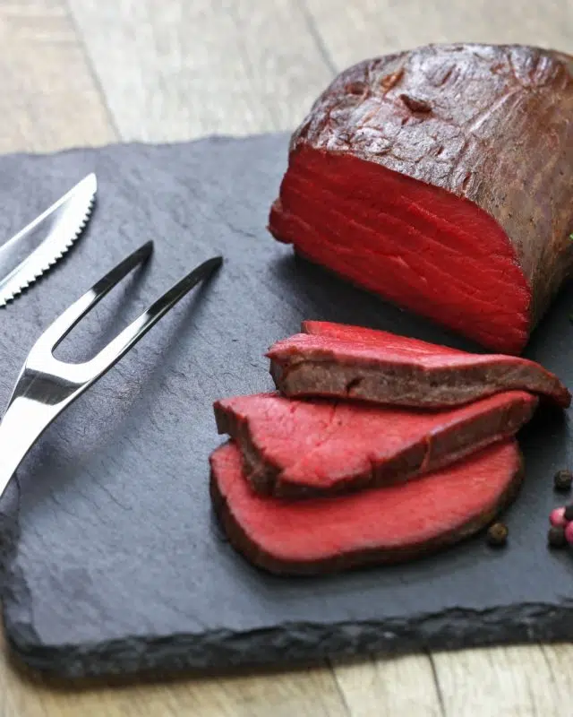Roastbeef, in Scheiben geschnitten