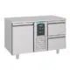 Combisteel Kühltisch 1 tür und 2 schubladen monoblock energy line 700 - 7489.5350 - 7489.5350