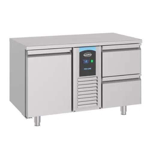 Combisteel Kühltisch 1 tür und 2 schubladen monoblock energy line 700 - 7489.5350 - 7489.5350