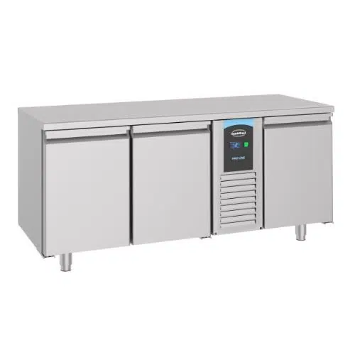 Tiefkühltisch 3 türen monoblock energy line 700 - Combisteel 7489.5135 - 7489.5135