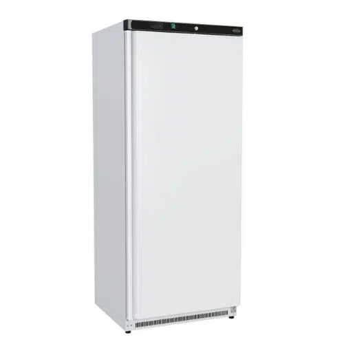 Combisteel Gastro Tiefkühlschrank weiß 1 tür - 580 liter - B777xT695xH1890mm - 7950.5365 - 7950.5365