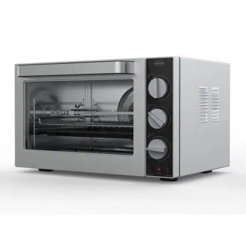 Combisteel Gastro Elektro Konvektionsofen mit drehspießfunktion - 230 V - 2.7 kW - B605xT480xH375 mm - 7543.0025 - 7543.0025