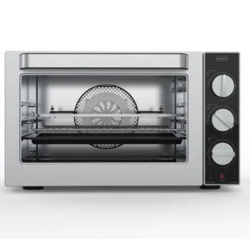 Combisteel Gastro Elektro Konvektionsofen mit drehspießfunktion - 230 V - 2.7 kW - B605xT480xH375 mm - 7543.0025 - 7543.0025