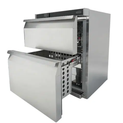 Combisteel Gastro Kühlschrank RFS 2 schubladen - 7450.0532 - 7450.0532