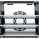 Combisteel Gastro konvektionsofen 4x1/2 GN - 230V - 2.1 kW - 7543.0005 - 7543.0005