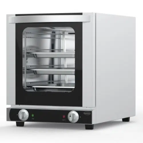 Combisteel Gastro konvektionsofen 4x1/2 GN - 230V - 2.1 kW - 7543.0005 - 7543.0005