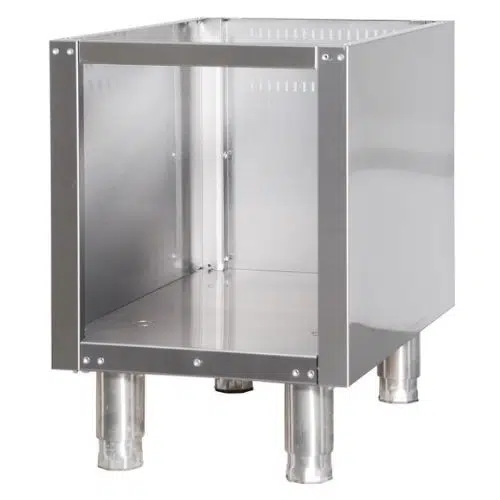 Gastro Heavy Duty Arbeitsschrank - Einzeleinheit - 70 cm Tief - Offen - Maxima 09397002 - 09397002