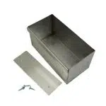 Combisteel Tropfschale für kühl-/tiefkühlaggregate huckepack vollständig verschweisst - 7068.0010 - 7068.0010