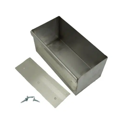 Combisteel Tropfschale für kühl-/tiefkühlaggregate huckepack vollständig verschweisst - 7068.0010 - 7068.0010