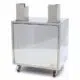 Gastro Automatischer Orangensaft - 8 kg - 25 pro min - mit dem Wasserhahn - Maxima 09300031 - 09300031
