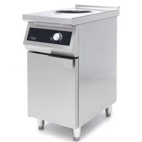 Maxima Gastro Induktions Wokkocher 700 – Ø28cm – 5000W – mit Untergestell - 09371300 - 09371300 Maxima Gastro Induktions Wokkocher 700 – Ø28cm – 5000W – mit Untergestell - 09371300 - 09371300