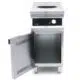Maxima Gastro Induktions Wokkocher 700 – Ø28cm – 5000W – mit Untergestell - 09371300 - 09371300