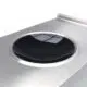 Maxima Gastro Induktions Wokkocher 700 – Ø28cm – 5000W – mit Untergestell - 09371300 - 09371300