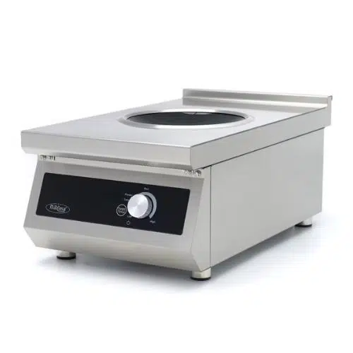 Maxima Gastro Induktions Wokkocher 700 – Ø28cm – 5000W - 09371350 - 09371350