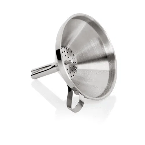 Trichter, Ø 12 cm, Chromnickelstahl - 1007120 - 1007120