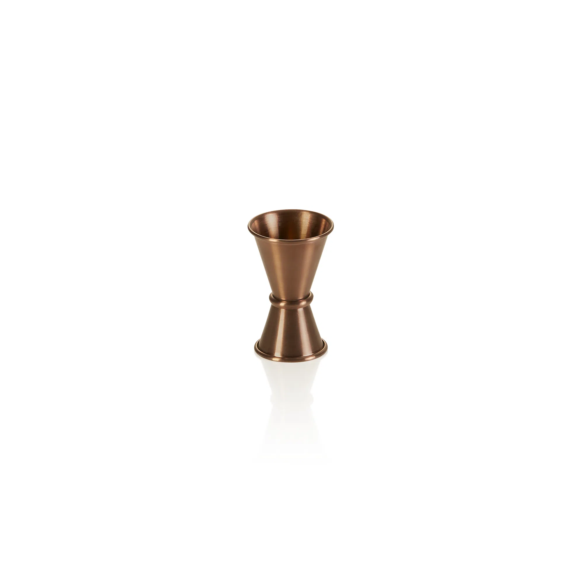 Jigger, 15 / 30 ml, Ø 4,5 cm, Höhe 7 cm, bronze, Chromnickelstahl, PVD Beschichtung - 1008200 - 1008200 Jigger, 15 / 30 ml, Ø 4,5 cm, Höhe 7 cm, bronze, Chromnickelstahl, PVD Beschichtung - 1008200 - 1008200