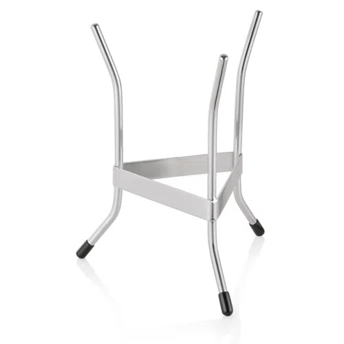 Ständer für 1010 180, Höhe 18,5 cm, Chromnickelstahl - 1010181 - 1010181