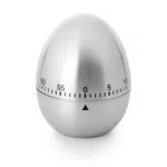 Kurzzeitmesser, Ø 6 cm, Höhe 7,5 cm, Edelstahl - 1029000 - 1029000