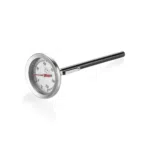 Einstechthermometer, Ø 5 cm, Chromnickelstahl - 1030001 - 1030001